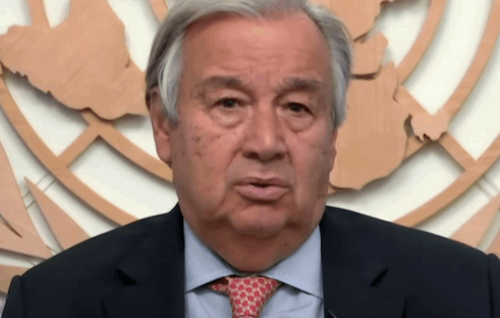Gutereš: Mora se izbeći <span style='color:red;'><b>preliv</b></span>anje konflikta u Izraelu